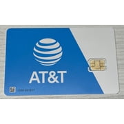 AT&T NANO Sim Card 4G LTE & 5G Network - Brand New