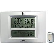 Geneva Digital LCD Clock & Weather Station