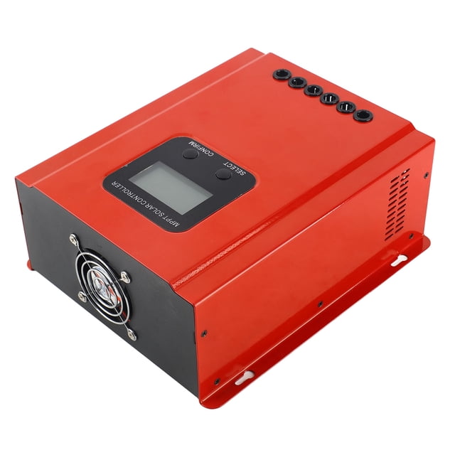 Solar Solar Controller 60A MPPT Solar Charge Controller RS485 Communication 12V 24V 36V 48V Auto Identification Solar Regulator