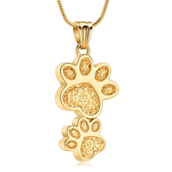 Personalized Ash Necklace for Dog, Custom Text Pet/Dog Urn Necklace for Ashes, Customized Text Cremation Jewelry Memorial Dog/Pet Urn Necklace