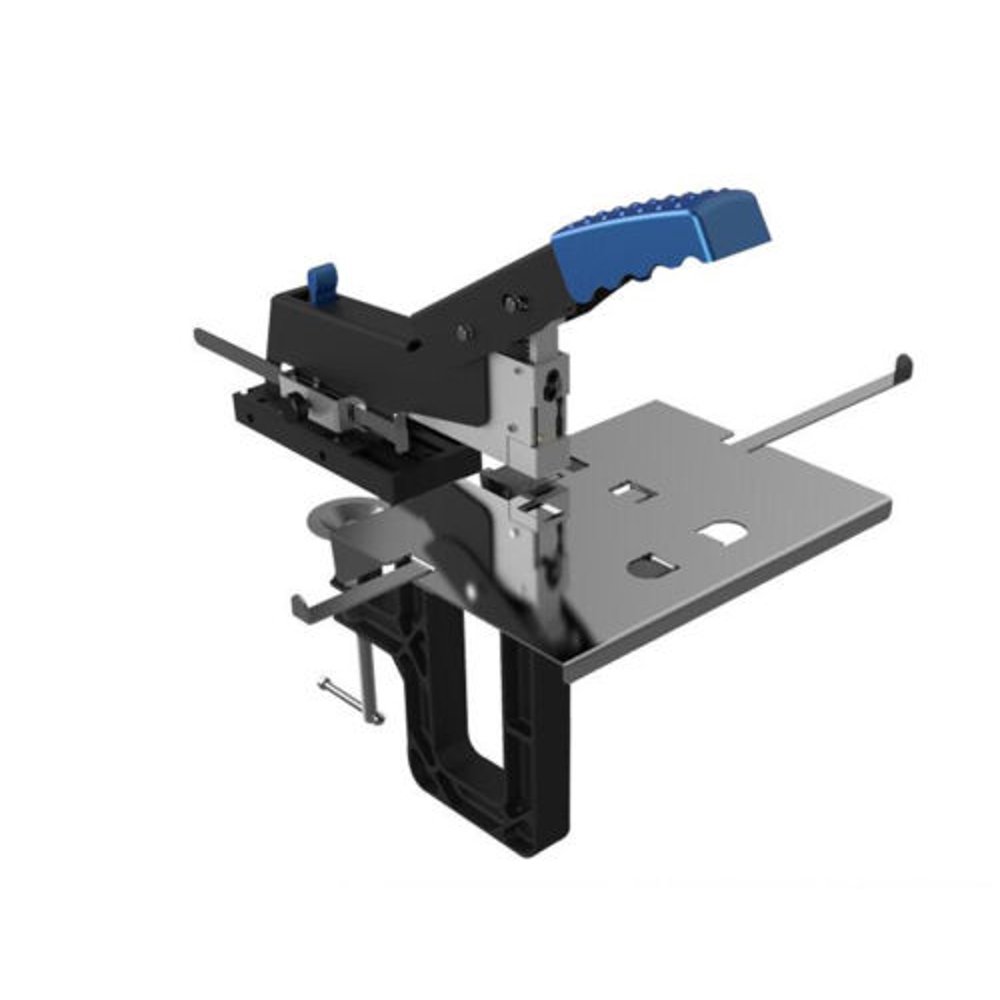 TOPCHANCES Professional Manual Dual Flat Nail Saddle Stitch Stapler