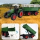 thumbnail image 2 of Tractor de juguete con remolque Peagprav Farm Toys, escala 1/24, 42 cm, 2 of 6