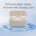 thumbnail image 4 of Heart Shaped  5.3 Earbuds, Wireless Charging Case Sweatproof For Sports With XXS Eartips, 4 of 7