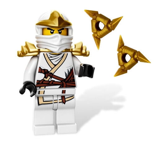 lego ninjago blanco