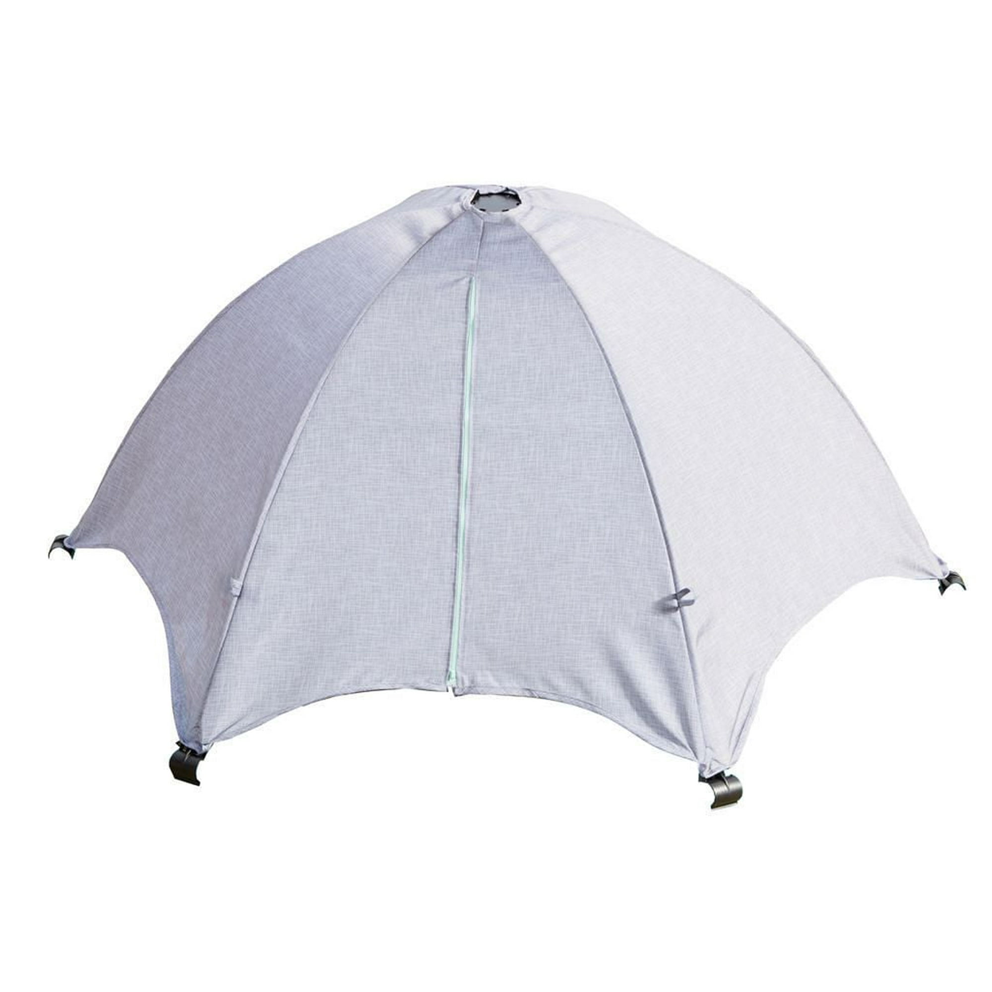 ●Playa Made Clic Lullaby Zip All-in-One Portable Playard - Driftwood | Chicco