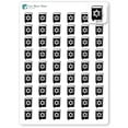 thumbnail image 5 of Foiled Torah Planner Stickers / Appointments Reminder Stickers / Bullet Journaling / Bujo / Essential Productivity Stickers, 5 of 10