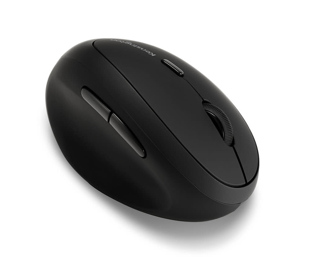 Pro Fit LeftHanded Ergo Wireless Mouse Computer Mice ""