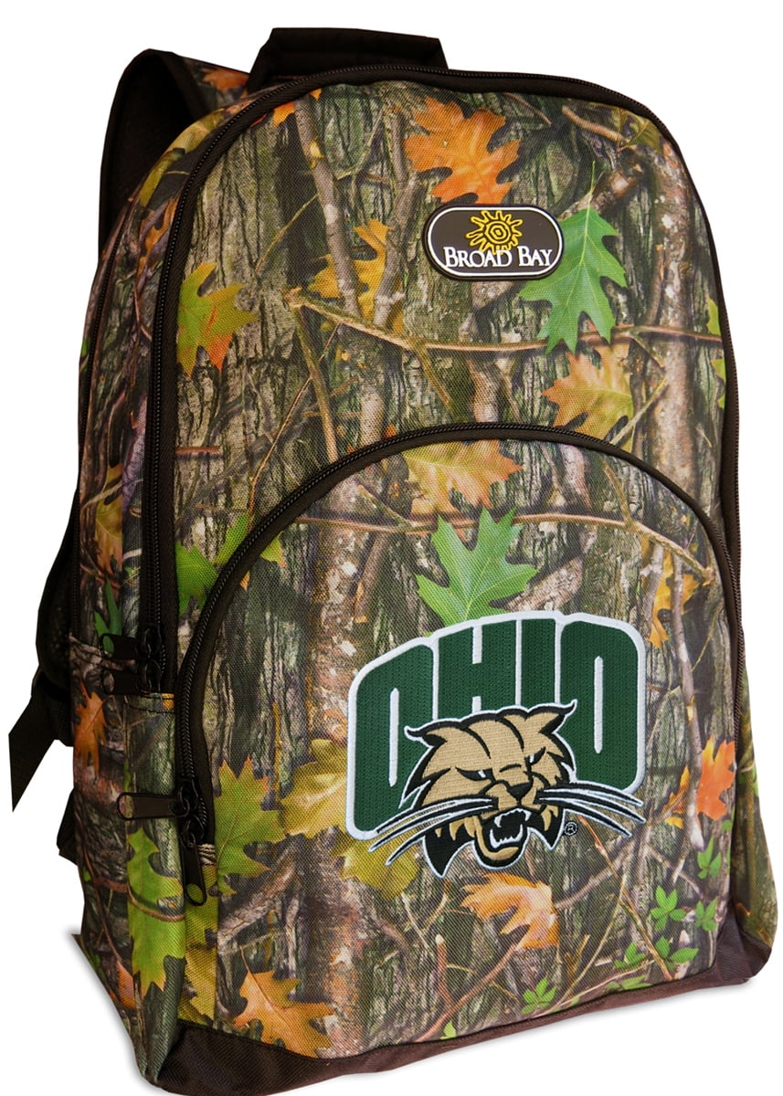 CAMO Ohio University Backpack Best Ohio Bobcats Backpacks & School Bags