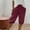 *Wine, variant on ClodeEU Women's Straight Leg Knee Length Shorts,Casual Baggy Bermuda Pants with Pockets Wine,Womens Plus L