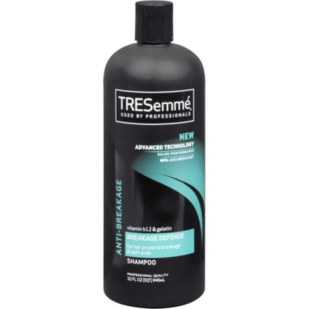 TRESemme AntiBreakage Shampoo Vitamin B12 & Gelatin 32 oz (Pack of 3