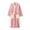 Pink, variant on XMMSWDLA Womens Bathrobe Ladies Fleece Plush Warm Long Robes Fleece Nightgown Sleepwear Soft Robes for Women