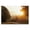 Golden Morning Sunbeams, variant on Stupell Industries Traditional Neutral Quiet Composition Landscape Black Floating Frame Canvas Art, 25 x 17, by Jane Slivka