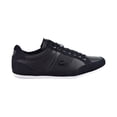 thumbnail image 1 of Lacoste Chaymon 222 2 CMA Perforated Leather Men's Shoes Black 744cma0012-312, 1 of 6