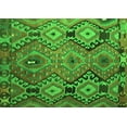 thumbnail image 1 of Ahgly Company Indoor Rectangle Southwestern Green Country Area Rugs, 3' x 5', 1 of 1