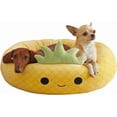 thumbnail image 1 of Cama para Mascotas Maui Pineapple de 24 Pulgadas, tamaño Mediano, ultrasuave, Oficial, 1 of 4