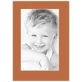 thumbnail image 2 of ArtToFrames 12x17" Red Orange Custom Mat for Picture Frame with Opening for 8x13" Photos. Mat Only, Frame Not Included (MAT-106), 2 of 5