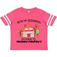 thumbnail image 3 of Inktastic Book My Reservation I'm Going to Mawmaw and Pawpaw's House Boys or Girls Toddler T-Shirt, 3 of 5