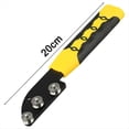 thumbnail image 5 of Herramienta para Enderezar Alambres Metálicos, Ajustador de Ángulo de Alambre Blando para Joyería, Construcción y Electricistas (Paquete de 2), 5 of 5