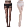 thumbnail image 1 of Minnieouse Pantimedias sexis de 2 piezas para mujer, ajuste delicado y seguro para todas las formas del cuerpo, pantimedias para dama, faldas Medias, 1 of 6