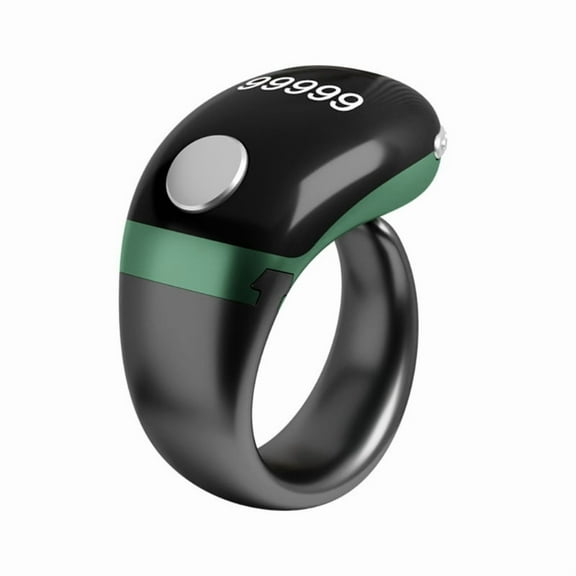 Advanced Intelligent Rings Digital Tally Counter For Prayer Tracking Mindfulness Religious Ceremonies Inventory Counting