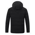 thumbnail image 5 of Fesfesfes Outdoor Warm Puffer Jacket for Men and Women Heated Coat For Riding Skiing Outdoor Coat Charging Heated Coat Hoodie Jacket Clearance Under $10, 5 of 5