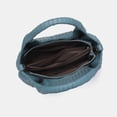 thumbnail image 4 of KKLDOGS Suede Woven Handbag for Women: Handwoven Vegan Leather Purse & Pockets for Style & Travel, 4 of 10