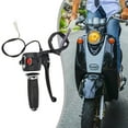 scooter Speed Throttle 12V72V for ebike with Headlight turn signal