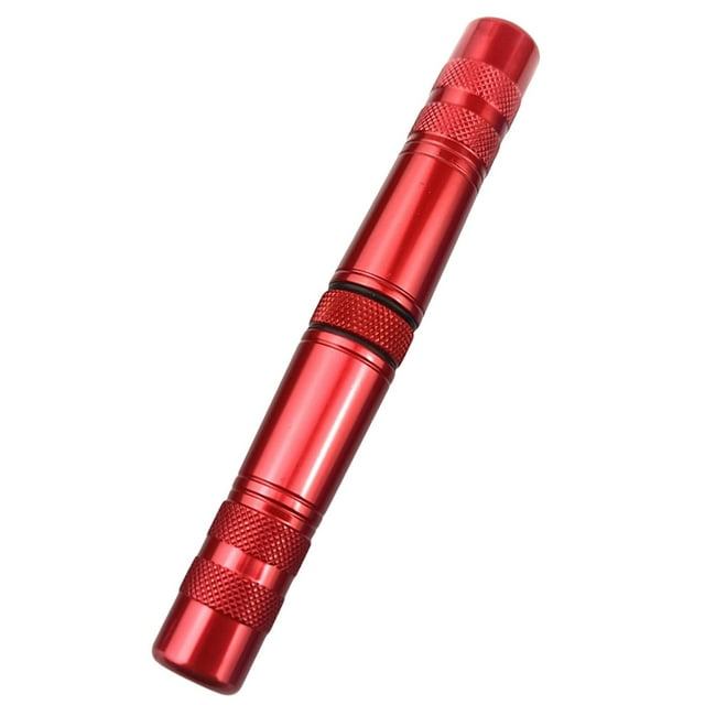 Kit de reparación de neumáticos para bicicleta con parches de aguja, compatible con bicicletas de montaña. Rojo