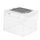 thumbnail image 3 of Terrario para reptiles, ventilación para tanque de reptiles, caja de cría transparente, hábitat para tortugas, escorpiones, lagartos, ranas cornudas y 20 cm x 20 cm x 18 cm, 3 of 8