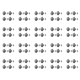thumbnail image 1 of Likrtyny 80 Uds. Clips para Sábanas Fijador Edredón Tipo Hongo Que No Se Desprende para El (4 Uds. Gris), 1 of 5