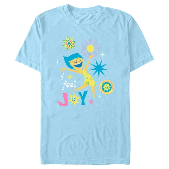 Men's Inside Out 2 I Feel Joy  Graphic T-Shirt