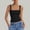 Black, variant on Athletic Tank Tops for Women Sleeveless Yoga Tops for Women Stretch Form Fitting Sports Womens Workout Tops（Light Blue ,S)