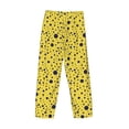 thumbnail image 3 of Lsque Blue Spots Print Men's Pajama Pants, Lounge Pant - Comfortable Home Wear,Elastic Waistband, Stylish Design-X-Large, 3 of 9