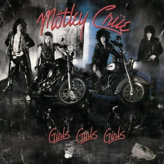 MÖTLEY CRÜE『Crücial Crüe』【未開封】 Crücial Crüe - Colored 180g Vinyl 5LP Box Set - Out Now! — Mötley Crüe