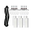 thumbnail image 1 of For Mop Station Pro Robot Vacuum Cleaner Accessory Spare Parts Main Roller Side Brushes Hepa Filter, 1 of 5