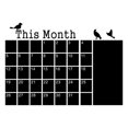 thumbnail image 2 of Mefallenssiah Diy Monthly Planner Calendar Blackboard Chalk Board Removable Wall Sticker Decal, 2 of 2
