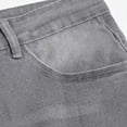 thumbnail image 6 of Bpyeka Men's Casual Stretch Skinny Jeans, Button & Zipper Fly Slim-Fit Jogger Denim Pants with Pockets, 6 of 6