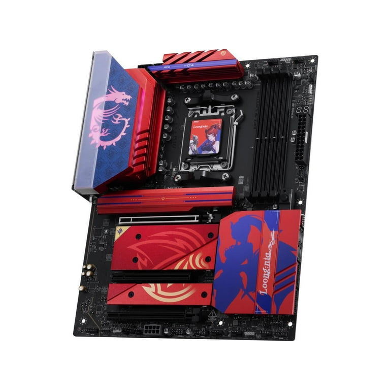 MSI B850 MLG EDITION AM5 AMD B850 ATX B850 SATA 6Gb/s 5G Network