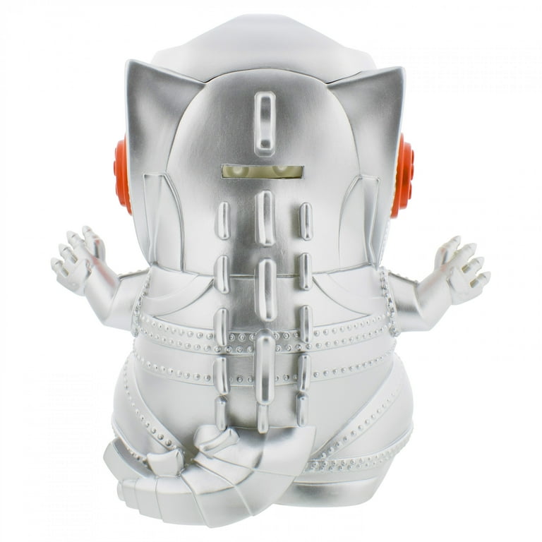 Godzilla Mechagodzilla Figural Coin Bank PVC Bank - Monogram, Easy