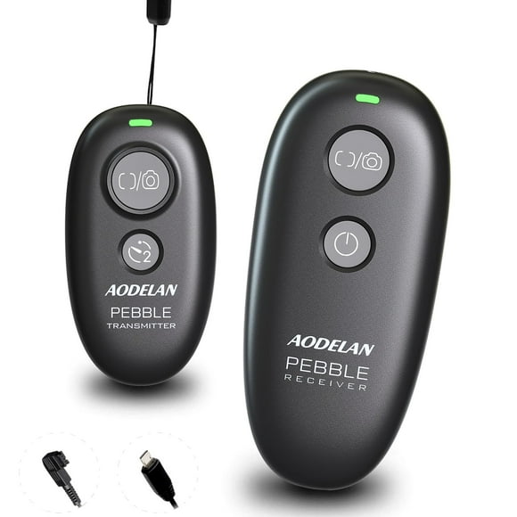 Control remoto con obturador inalámbrico AODELAN para cámaras Sony