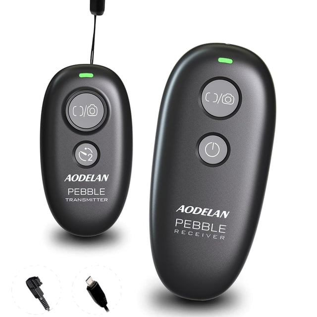 Control remoto con obturador inalámbrico AODELAN para cámaras Sony
