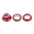 thumbnail image 3 of Headset,  Bike Headset Set with 44mm Cups Threadless Aluminium Alloy  Headset Replacement  Accessory Headset Spacers, 3 of 7