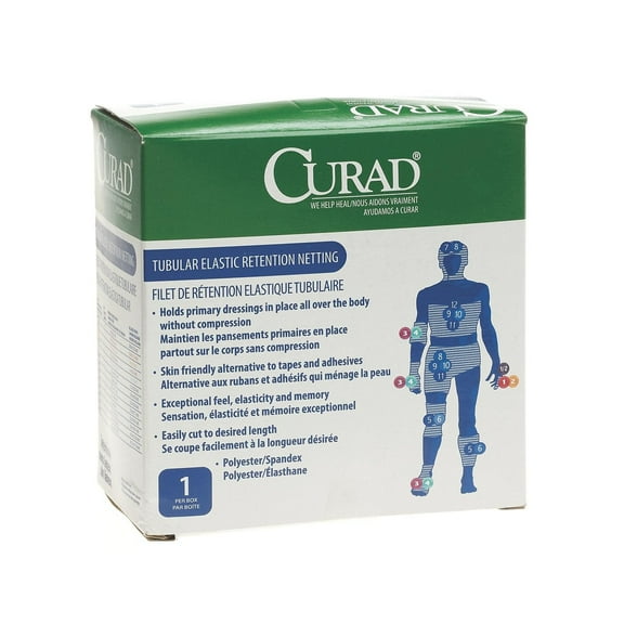 Medline Elastic Nets 6 Size 25 yds L x 24" W NONNET06