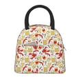 thumbnail image 1 of Disketp Crabs And Beer Bolsa Térmica para Almuerzo, Lonchera con Abertura Amplia y Gran Capacidad, Organizador Reutilizable para Mujeres, Hombres y Adultos, 1 of 6
