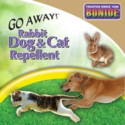 Bonide Go Away! Rabbit, Dog, Cat Repellent Granules, Ready-to-Use, 3lbs