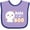 Lavender and Purple, variant on Inktastic Mama is My Boo with Cute Ghost Boys or Girls Baby Bib