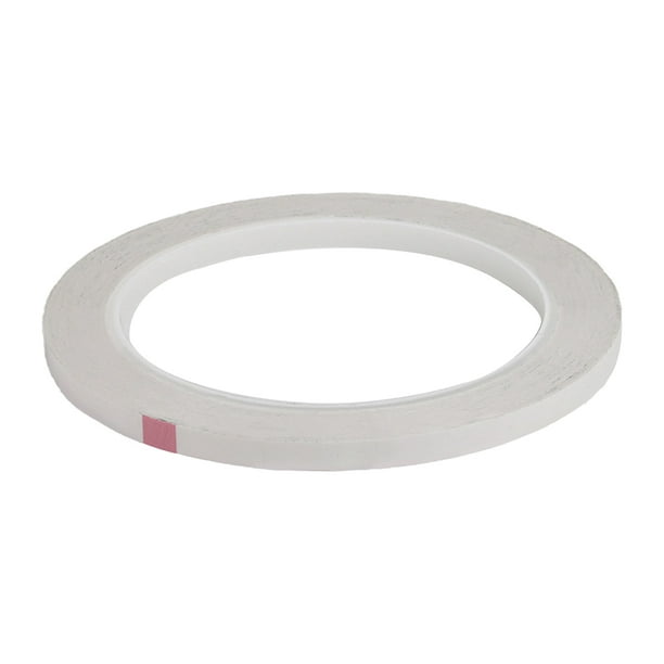 Hugtrwg Cinta para Dedos Violín para Posiciones Diapasón Pegatinas Guía para Dedos (blanco 5mm)