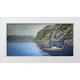 thumbnail image 1 of Adamov, Alexey 14x9 White Modern Wood Framed Museum Art Print Titled - Drive by the Rocks, 1 of 4