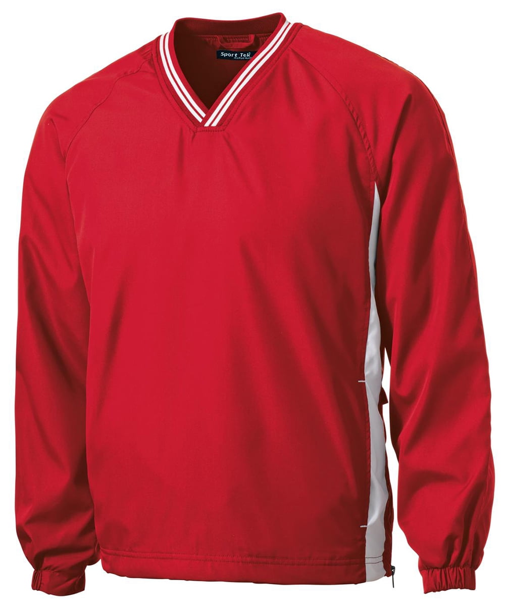 Tall V-Neck Raglan Wind Shirt 