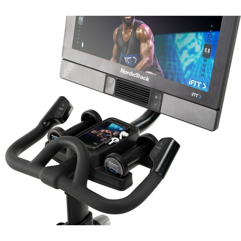 NordicTrack Commercial Series S22i; iFIT-enabled Indoor Exercise